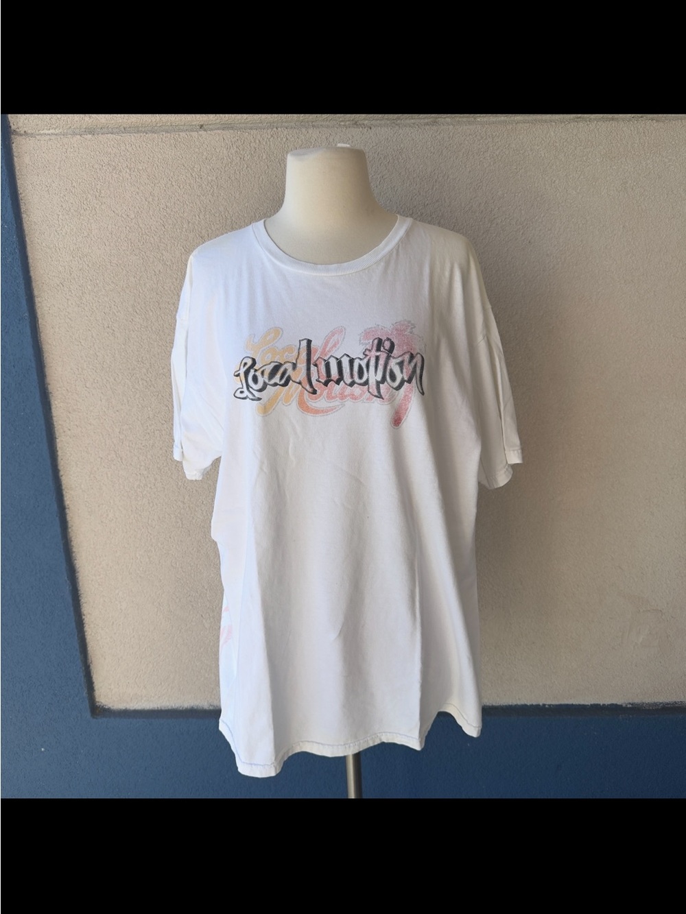 Y2K Local Motion Graphic T-Shirt